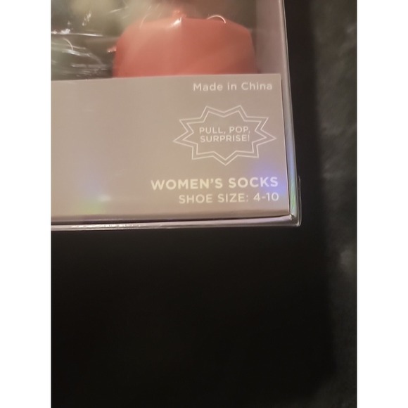 Disney‎ 100th Anniversary 6 Surprise Crackers Gift Set No Show Socks NIB - Picture 3 of 8